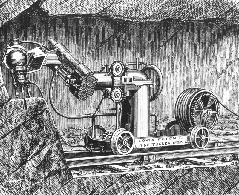 Illustration for article titled 24 Digging Machines That Created a World Beneath Our Feet